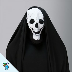 Disfraz Túnica Santa Muerte